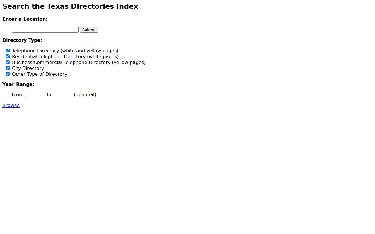 La Porte city directory UT Texas Directories Index search